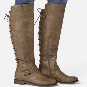 Closet clear out! Pricilla Corset Back Boot